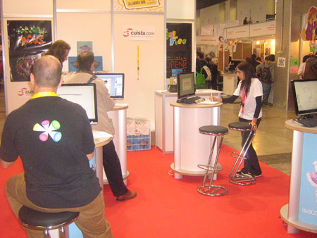 Foto de Raruto en Saln del Manga de Barcelona 2008