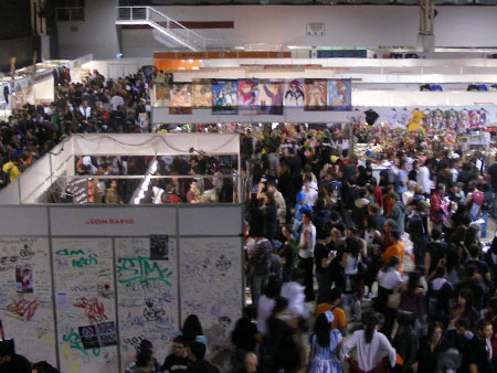 Foto de Raruto en Saln del Manga de Barcelona 2008