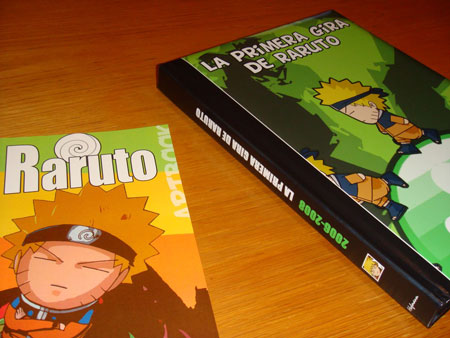 Foto de Raruto en Saln del Manga de Barcelona 2008