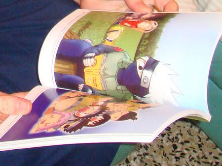 Foto de Raruto en Saln del Manga de Barcelona 2008