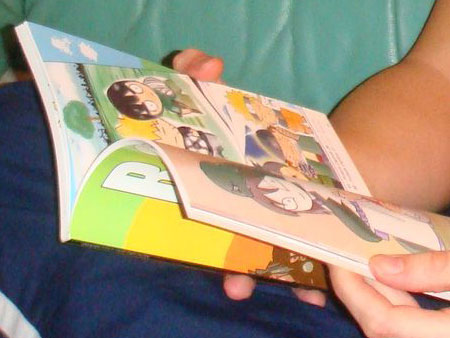 Foto de Raruto en Saln del Manga de Barcelona 2008