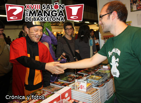 Jesulink en el XVIII Saln del Manga de Barcelona