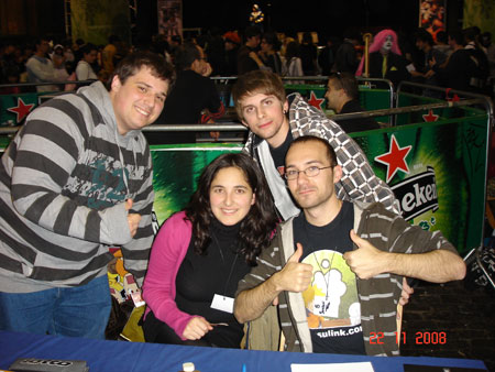 Foto de Raruto en II Saln del Manga de Valencia 2008