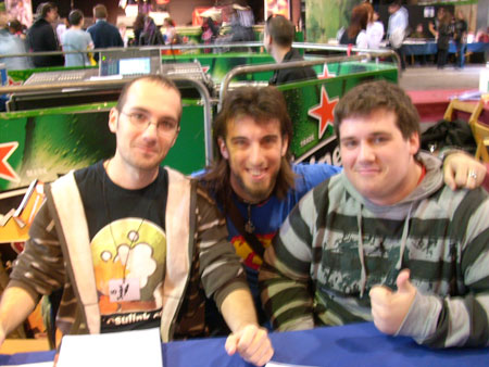 Foto de Raruto en II Saln del Manga de Valencia 2008