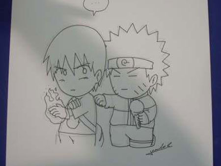 Foto de Raruto en II Saln del Manga de Valencia 2008