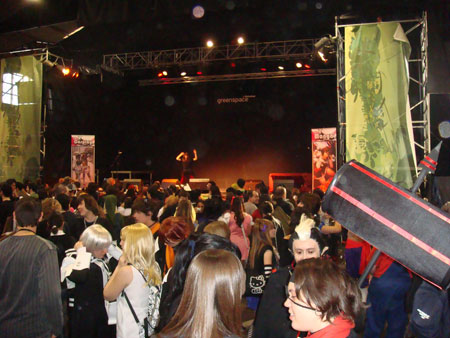 Foto de Raruto en II Saln del Manga de Valencia 2008