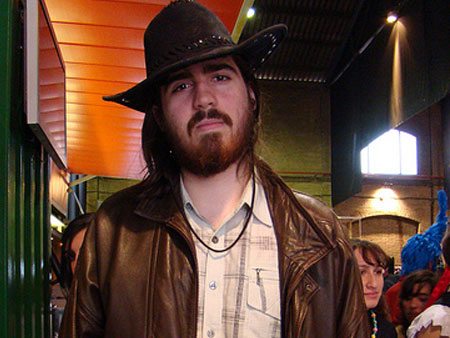 Foto de Raruto en II Saln del Manga de Valencia 2008