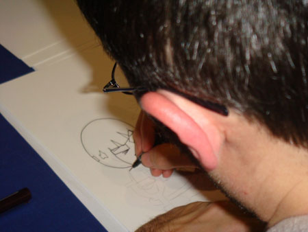 Foto de Raruto en II Saln del Manga de Valencia 2008