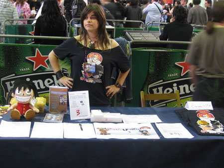 Foto de Raruto en II Saln del Manga de Valencia 2008