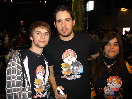 Foto de Raruto en II Saln del Manga de Valencia 2008