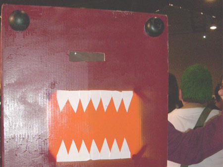 Foto de Raruto en II Saln del Manga de Valencia 2008