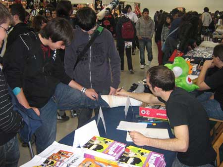 Foto de Raruto en III Saln del Manga de Valencia 2009