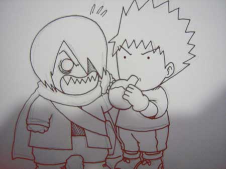 Foto de Raruto en III Saln del Manga de Valencia 2009