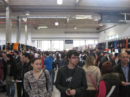 Foto de Raruto en III Saln del Manga de Valencia 2009