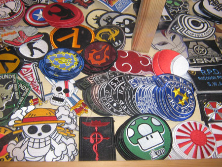 Foto de Raruto en III Saln del Manga de Valencia 2009