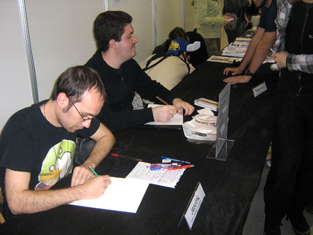 Foto de Raruto en III Saln del Manga de Valencia 2009
