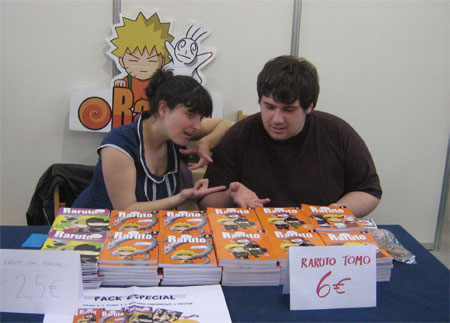 Foto de Raruto en III Saln del Manga de Valencia 2009