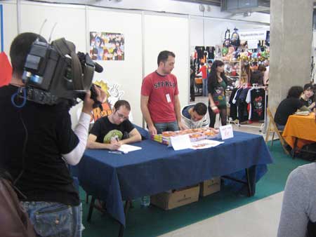 Foto de Raruto en III Saln del Manga de Valencia 2009