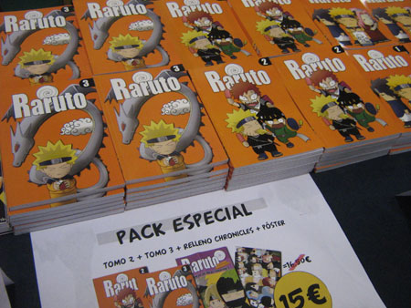 Foto de Raruto en III Saln del Manga de Valencia 2009