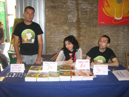 Foto de Raruto en Saln del Manga de Valencia