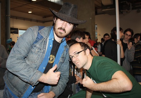 Jesulink en el X saln del manga de Valencia