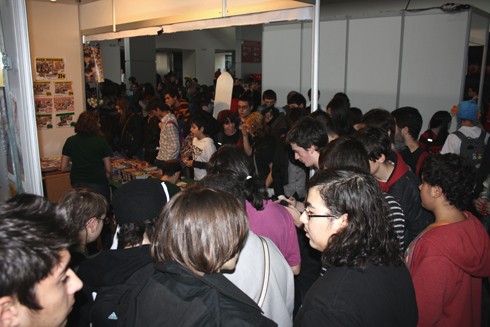 Jesulink en el X saln del manga de Valencia