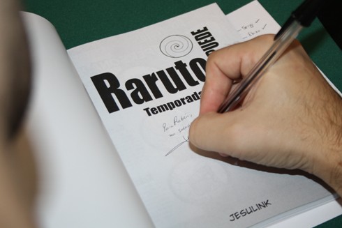 Jesulink en el X saln del manga de Valencia