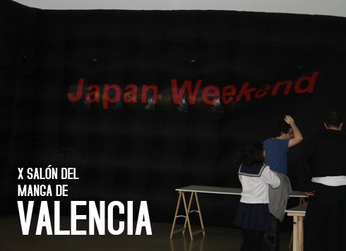 Jesulink en el X saln del manga de Valencia
