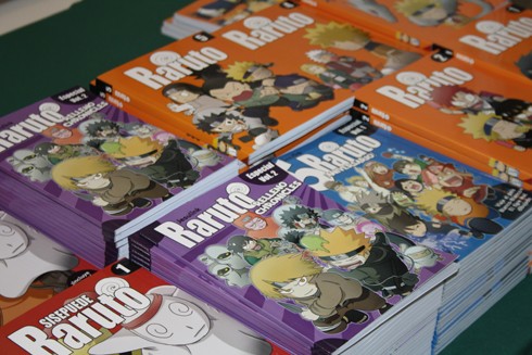 Jesulink en el X saln del manga de Valencia