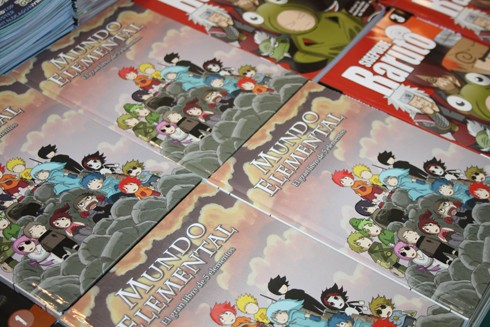Jesulink en el X saln del manga de Valencia