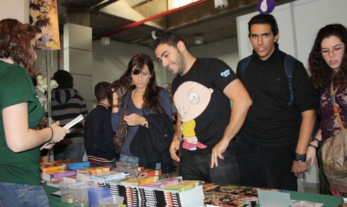 Jesulink en el X saln del manga de Valencia