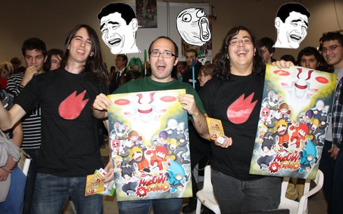Jesulink en el X saln del manga de Valencia