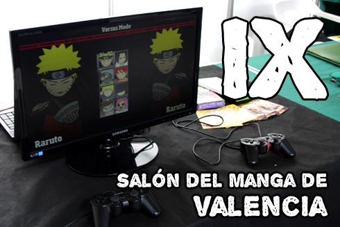 Jesulink en el Salón del Manga de Valencia