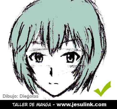 Taller de Manga - Márgenes de una página Manga