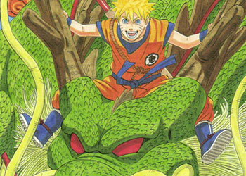 Imagen de Naruto Dragonball