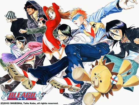 Taller de Manga jesulink personajes mutante