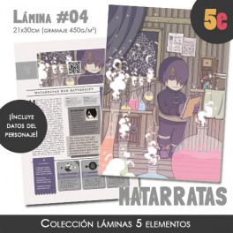 Lámina Matarratas (colección clásica)