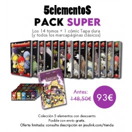 SUPER COLECCIÓN 5 elementos