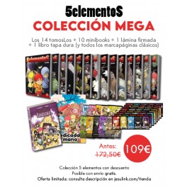 MEGA COLECCIÓN 5 elementos