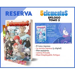 5 elementos Epílogo 2 (PACK COMBO) (RESERVA)