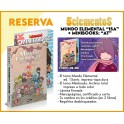 MUNDO ELEMENTAL 15 ANIVERSARIO y MINIBOOKS ARCHIVO TOTAL 5 elementos (PACK COMBO) (RESERVA)