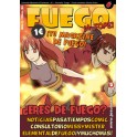 Minibook de FUEGO - Fuego a tope