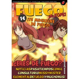 Minibook de FUEGO