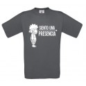 Camiseta "Siento una presencia"