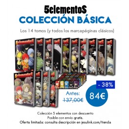 COLECCIÓN 5 elementos