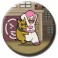 Chapa de Mano-chan Fighters a elegir