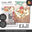 Lámina coleccionista (Kaji)