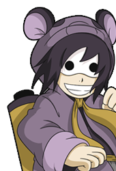 Panda Ninja Fantasma