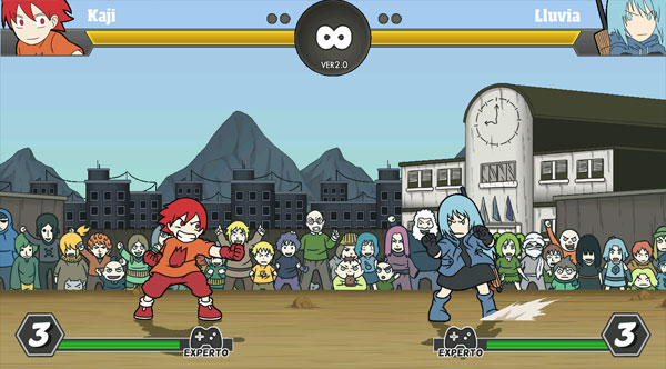 Mano-chan Fighters Screenshot