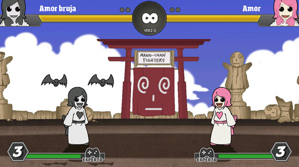 Mano-chan Fighters Screenshot